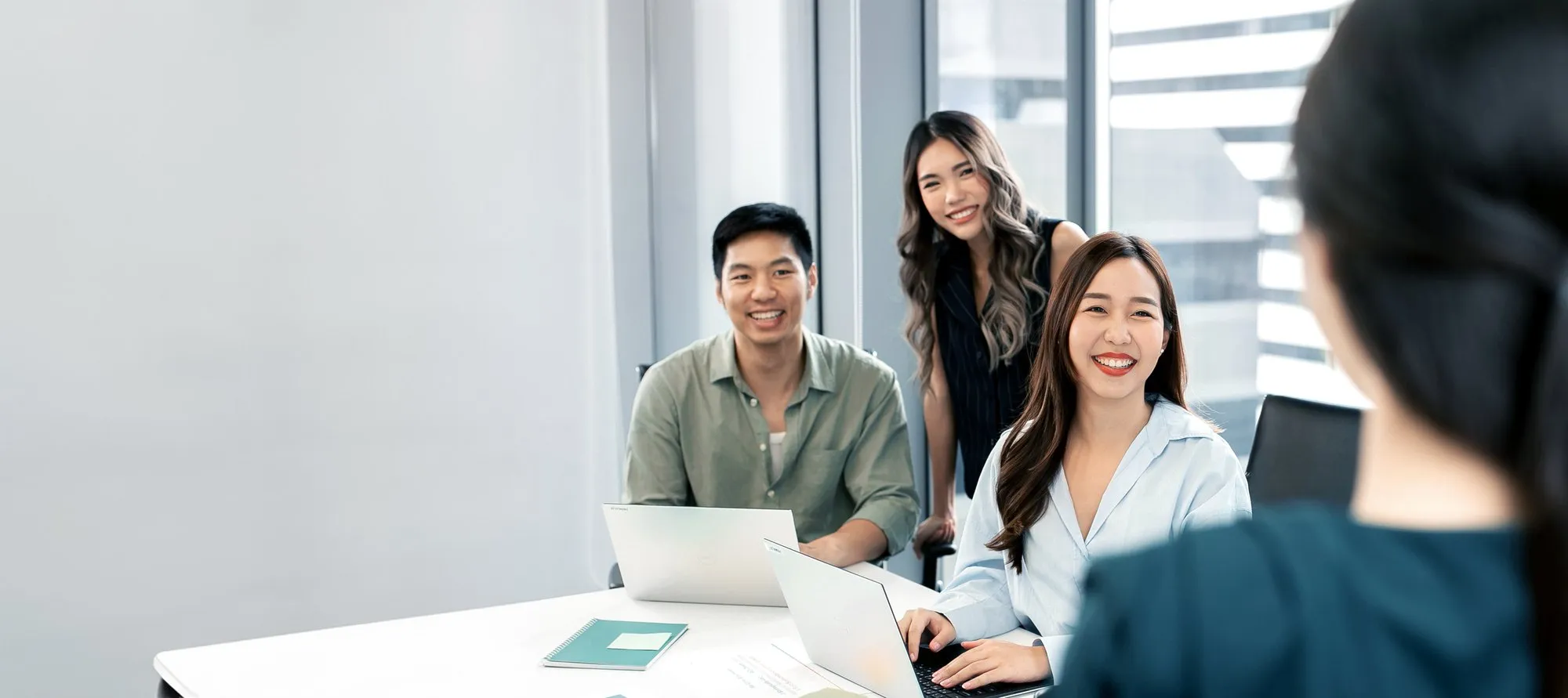 The Primal team gathered in the Bangkok office