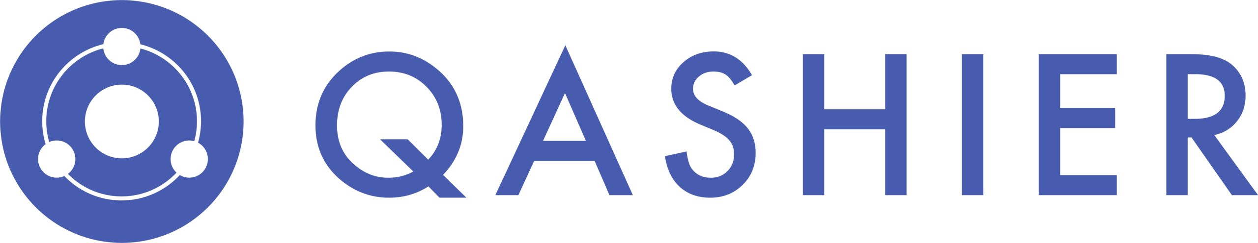 The Qashier logo